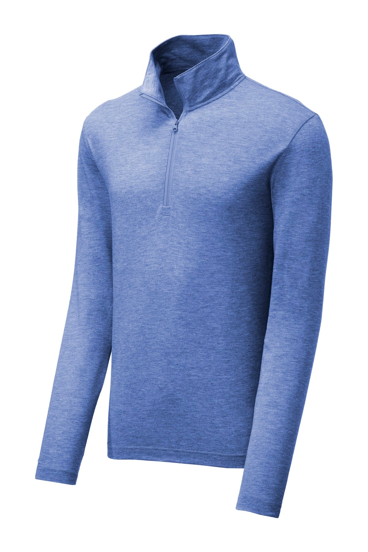 Sport-Tek  PosiCharge  Tri-Blend Wicking 1/4-Zip Pullover