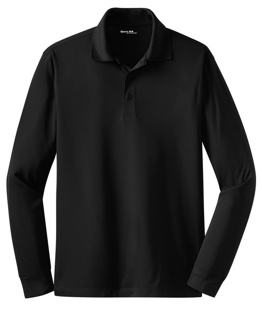 Sport-Tek Long Sleeve Micropique Sport-Wick Polo