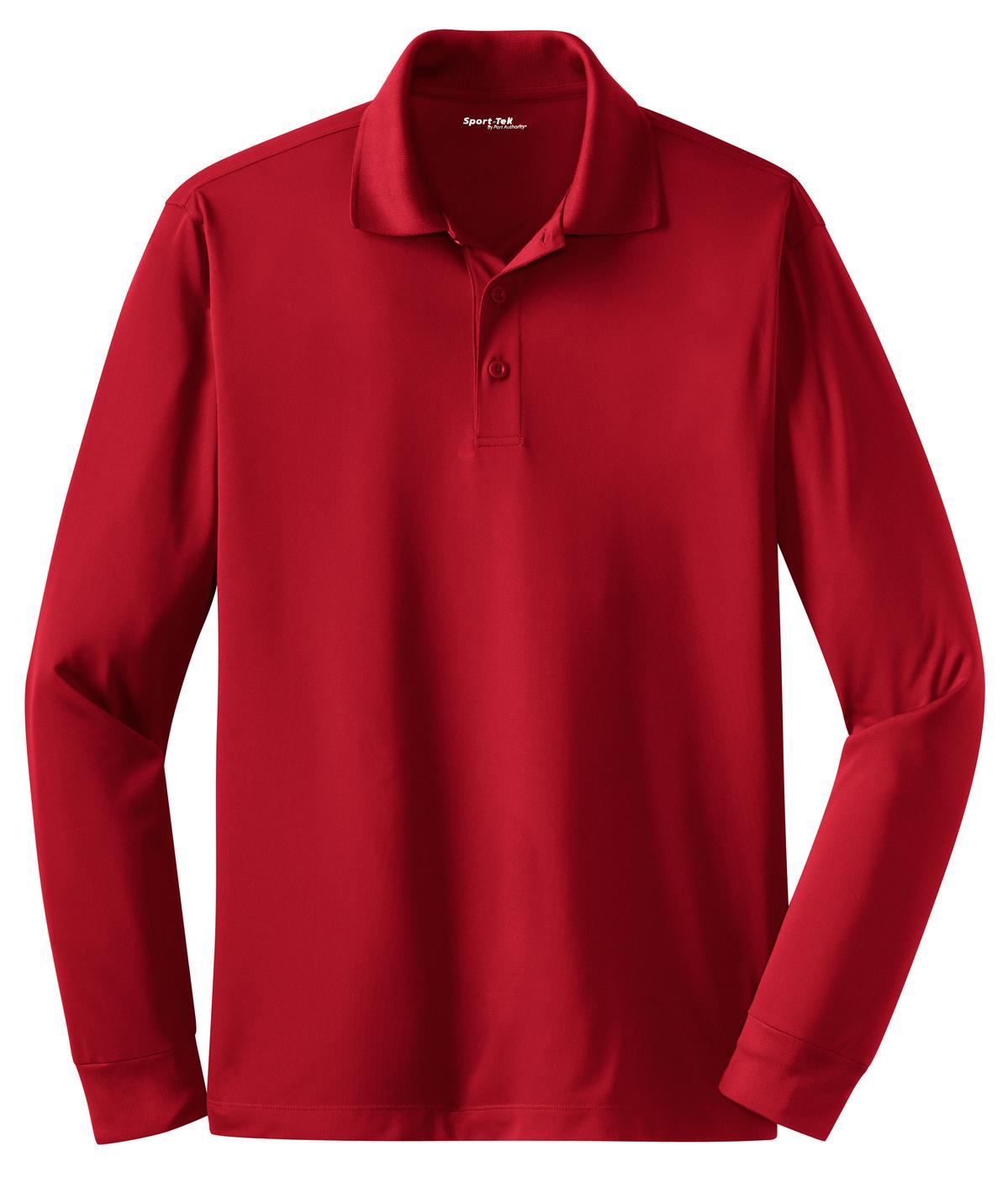 Sport-Tek Long Sleeve Micropique Sport-Wick Polo