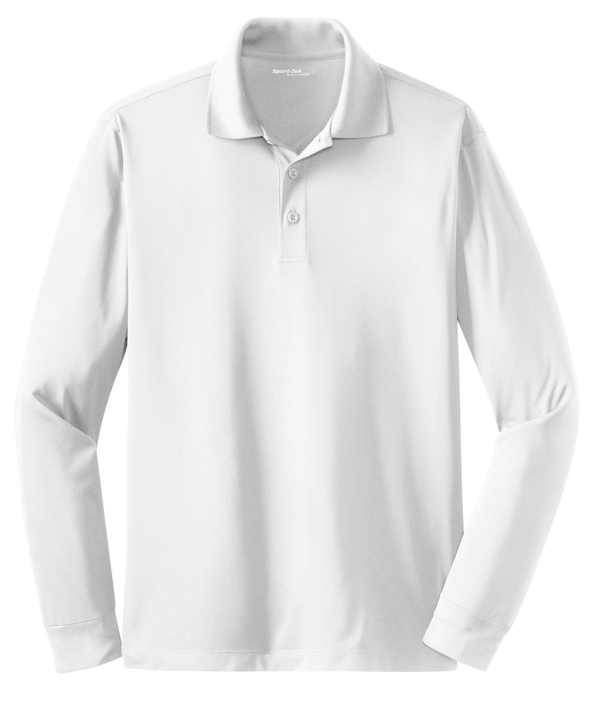 Sport-Tek Long Sleeve Micropique Sport-Wick Polo