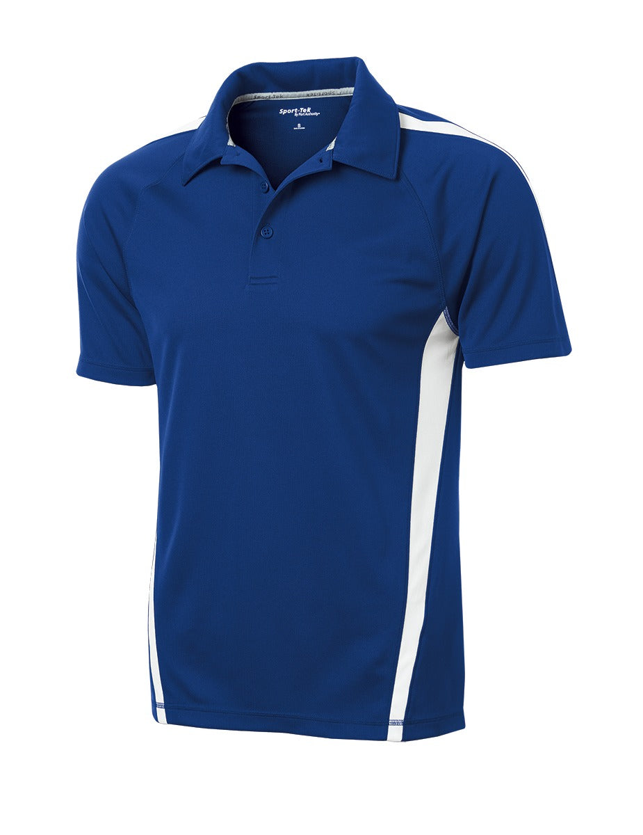 Sport-Tek PosiCharge Micro-Mesh Colorblock Polo